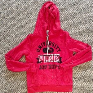 PINK detailed sweatshirt